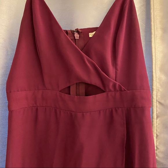 Purple High/Low Dress - Picture 11 of 11